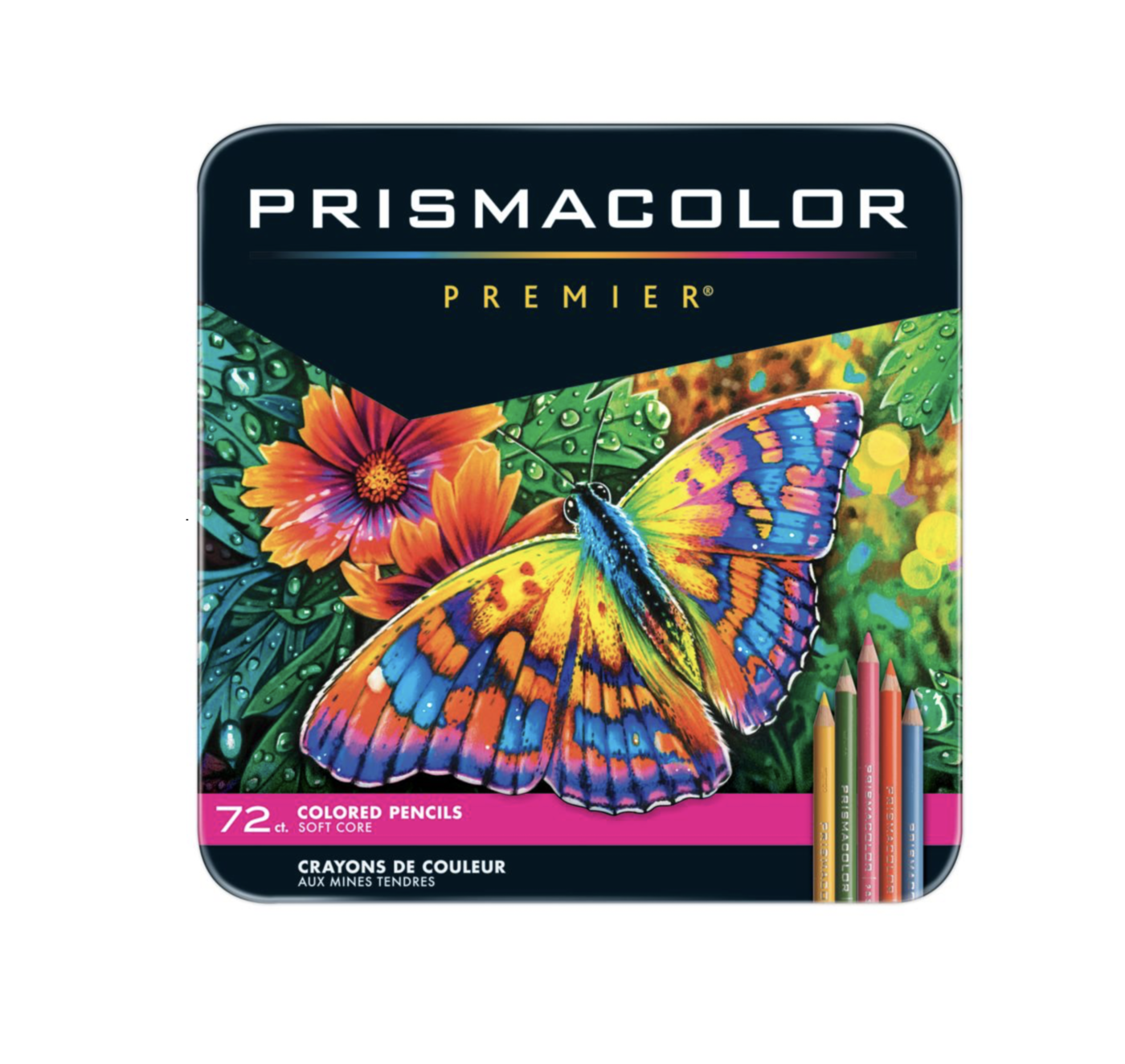 PRISMACOLOR Premier 72色油性色鉛筆セット 1100x1100